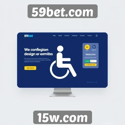 Acessibilidade e design do 59bet
